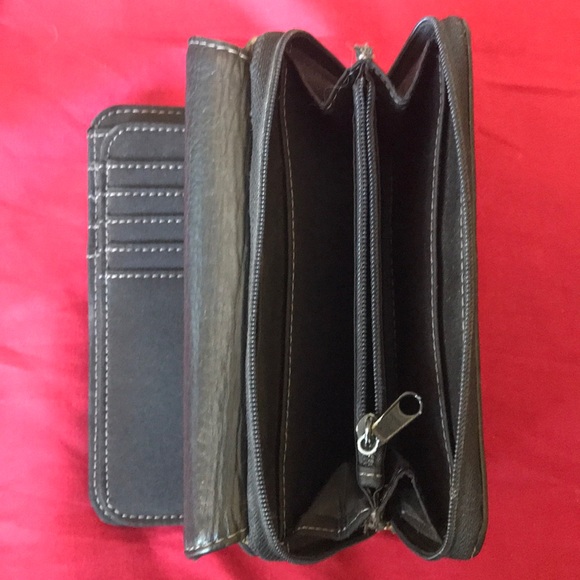 Black Leather Wallet - Picture 7 of 7